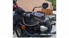 Fit For Royal Enfield Shotgun 650 Transparent Style Hand Guard Kit - SPAREZO
